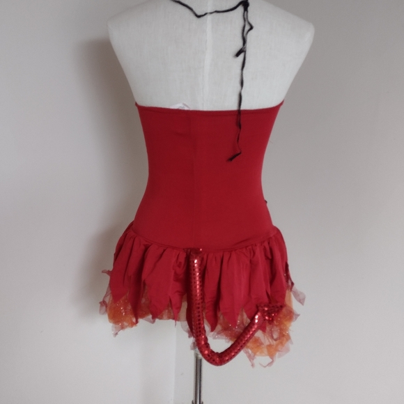 Sexy devil women's costume size small - Picture 2 of 3